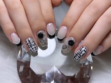 リボン(RE:Bonn)/ツイードネイル