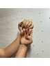 【Handネイル】マグネットネイル（オフ込み）¥5500→¥5000
