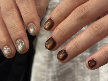 ラグ ネイル(RAG nail)/秋ネイル/マグネット