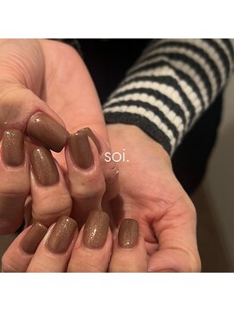 ソワ(soi.)/one color