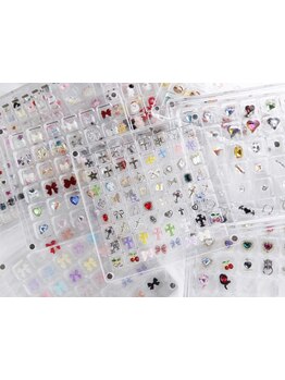 カラー・パーツの種類が豊富