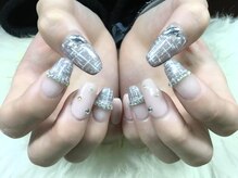 ファッシーナ(Fascina)/ツイードネイル