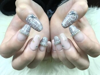 ファッシーナ(Fascina)/ツイードネイル