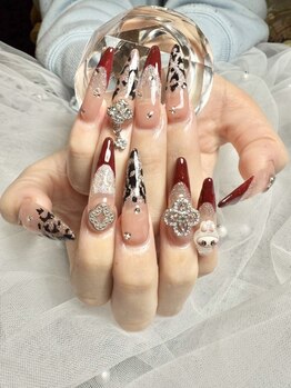 つけ放題メニューのあるサロン