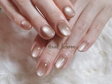 人気マグネット、フラッシュネイル \7700円【オフ無料,ケア込】