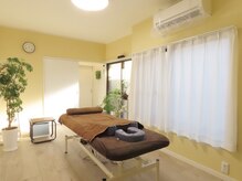 ホッとできる温かい空間作りを意識しています。