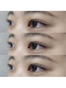 ミリ 奈良駅店(mm)/束感パーマ【ラッシュリフト】