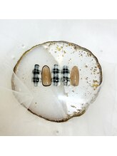 エヌコロン バイマイラッシュ(N:bymylash)/1、2月定額アートデザイン