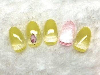 1月定額ネイル オフ込み3500円☆