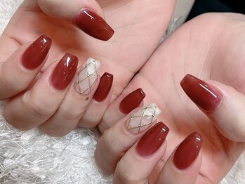 シンプル(Cimple.)/新宿マグネット定額ジェルネイル