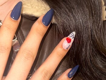 ワンカラーネイル