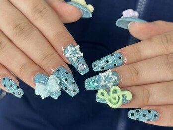 ten. 横浜 【ジェル/チップスカルプ/つけ放題/持ち込み】【4月中旬オープン(予定)】/