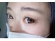 アイラッシュ クレセント(eyelash CRESCENT)の写真/お気に入りのお目元で気分も上向きに☆貴方だけのリラックス空間で極上のひとときを♪お子様同伴可◎