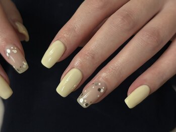 フィロンネイル 吉祥寺店(filonnail)/バターイエローネイル