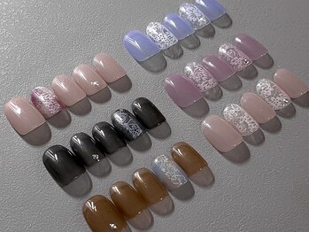 ツーバイマックスビューティー 吉祥寺(2by MAX BEAUTY)の写真/《日常に溶け込む...》大人可愛いシンプル定額デザイン多数♪タブレットで映画や雑誌をみながらゆったり★