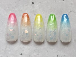 hand 定額　summer