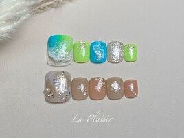 フット定額アート