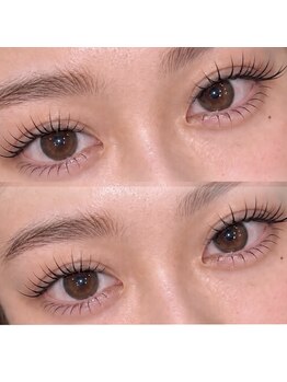 シュクラン(ShuKuRun)の写真/自まつげが少ない方や、もっとボリュームが欲しい方に◎自然で華やか！あなたの理想のお目元へと導きます♪