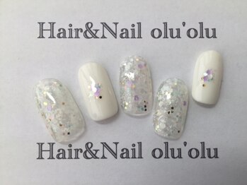 ヘアーアンドネイル オルオル(Hair&Nail olu’olu)/☆ケア付き定額・¥6480オフ別☆