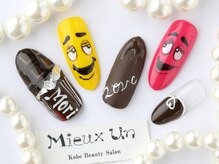 ミューアン(Mieux Un)/チョコレートデザインネイル
