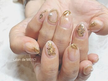 サロン ド メルシー(Salon de MERCI)/ニュアンス×ぷっくり☆