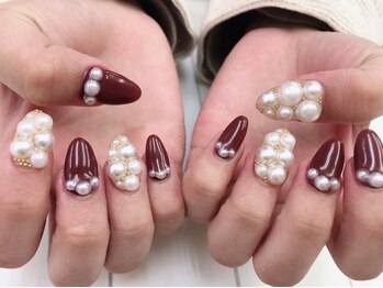 アイル ビューティーサロン(Airu Beauty Salon)/パール♪もこもこ