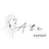 アテ アイラッシュ(Ate eyelash)ロゴ