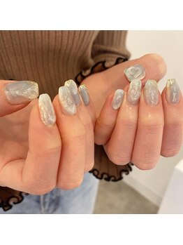 ハラジュクネイルズ(harajukunails)/ニュアンスやり放題｜60分