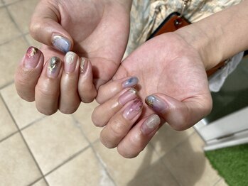 ランテテスマッジ(Rantete smudge)/ニュアンスネイル♪