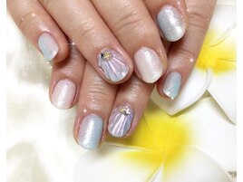 貝アートネイル