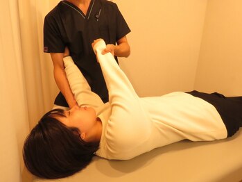 木犀花/胸椎 ねじれ改善 要町駅/整体