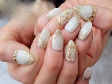 ネイルサロン シェル(Nail Salon SHELL)/ミラーアート★