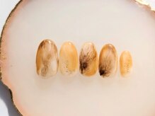 ネイルサロン フローリア(nail salon Florir)/ニュアンス×ブラウン