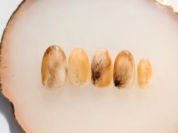 ネイルサロン フローリア(nail salon Florir)/ニュアンス×ブラウン
