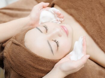 トワ 大宮(TOWA)/～モチモチふわふわ洗顔タイム～