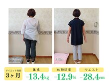スナオダイエット(SunaoDiet)/５５歳　１４６ｃｍ