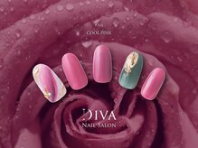 ネイルサロンディーバ 塚口店(Diva)/シンプルデザインSelect