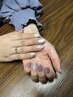 【Hand】マグネットネイル ￥6,500→￥6,000