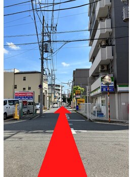 リカバリア(Recoveria)/【道案内6】