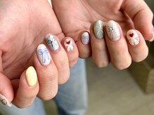 ユノ フィオーレ(Juno fiore)/リボンネイル