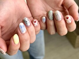 リボンネイル