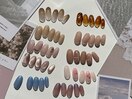 定額オフィスネイル/ベージュ