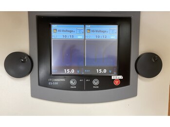柏こころ整骨院/各種電気療法:ハイボルテージ