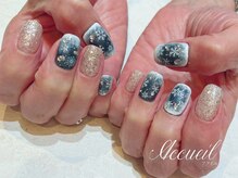 アクイユ 銀座店(ACCUEIL)/冬ネイル☆