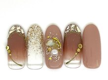 ネイルサロン ドゥ(Nail Salon Doux)/2024年秋デザインコンテスト1位