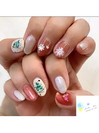 クリスマスデザイン