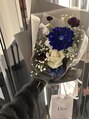 ディト 大宮店(ditto)&nbsp;友達にもらったお気に入りの花束です♪［大宮/まつげパーマ/眉］