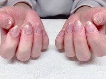 コーシェリ(koselig)/キラキラピンクグラデーション