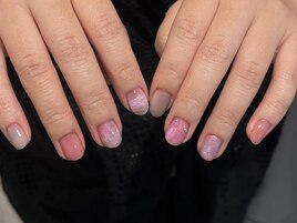 個性派ネイル