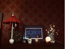 ドゥーロンロン(Doux Ronron)/落ち着いた店内